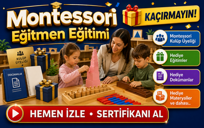 Montessori Eğitmen Eğitimi