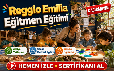 Reggio Emilia Eğitmen Eğitimi