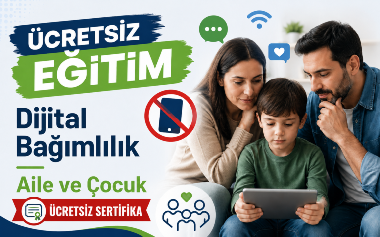 Dijital Bağımlılık Aile ve Çocuk